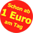 Schon ab 1 Euro am Tag